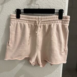 Aritzia Cozy Fleece 3” Boyfriend Sweatshort Oracle Pink
